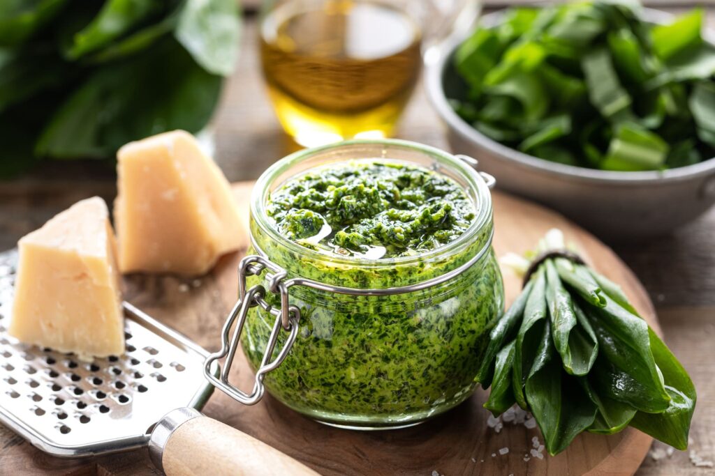 Bärlauch-Pesto