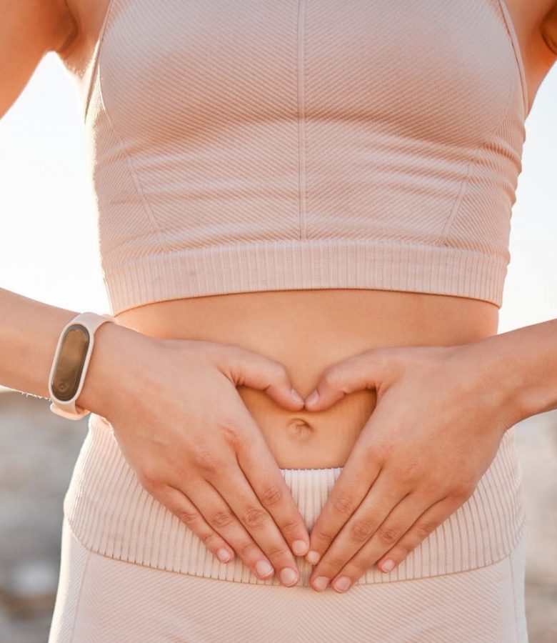 Ein gesunder Körper im Gleichgewicht